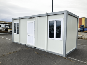 Modularer Bungalow mit 14 m² Fläche