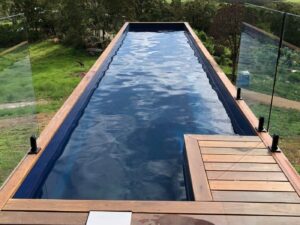 40-Fuß-Container-Swimmingpool