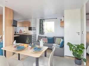 Neues Mobilheim mit 2 Schlafzimmern Savanah