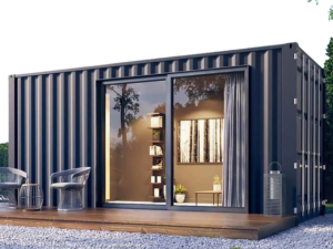 9 m² großes Luxus-Containerhaus