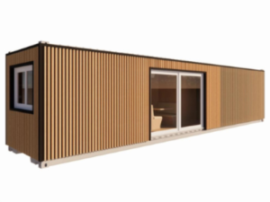40-Fuß-Container-Studio – Komfort