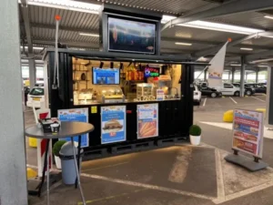 Zerlegbarer Container 4×4 m XL Grün