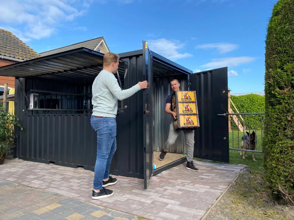 Zerlegbarer Bar-Container XL 4×3 m – Bild 2