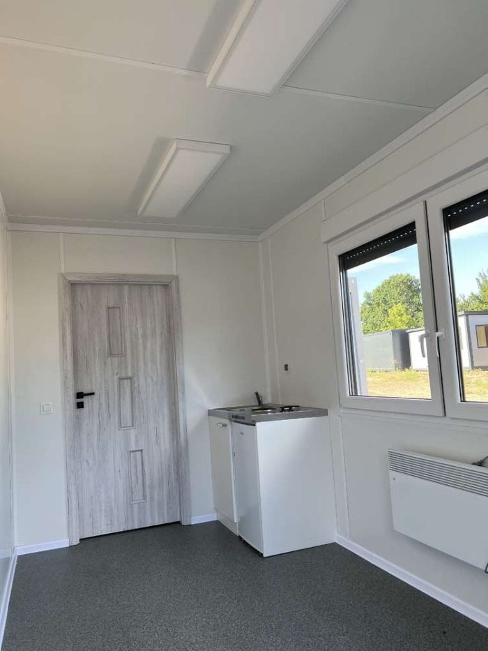 Container (Küche, WC, Dusche 6×2,43 m) – Bild 4