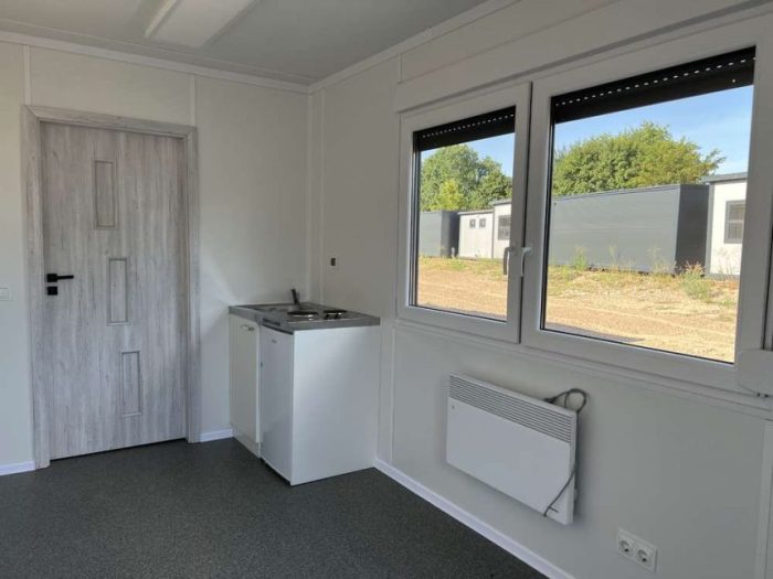 Container (Küche, WC, Dusche 6×2,43 m) – Bild 3