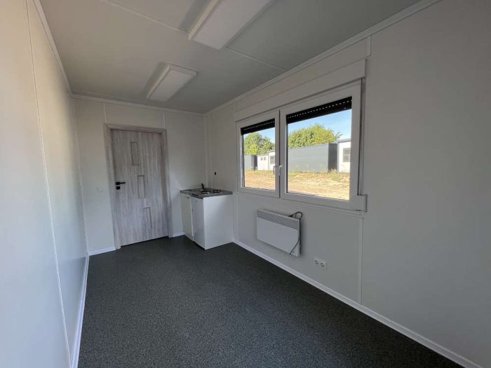 Container (Küche, WC, Dusche 6×2,43 m) – Bild 2