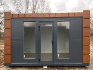 Verkaufscontainer 6 x 2,83 m