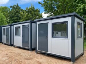 Bürocontainer 3 x 2 Meter