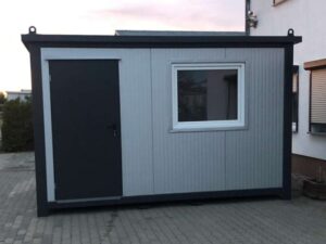 Sanitär-Bürocontainer 5×2,20